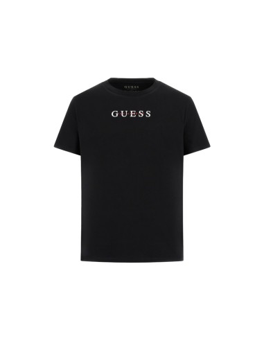 GUESS CAMISETAS X4BI10KAK91_NG NEGRO (M)