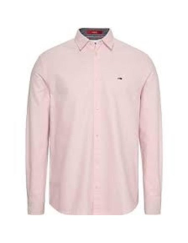 TOMMY HILFIGER CAMISA DM0DM15408_RS ROSA (M)