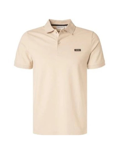 CALVIN KLEIN POLO K10K111196_BE BEIGE (M)