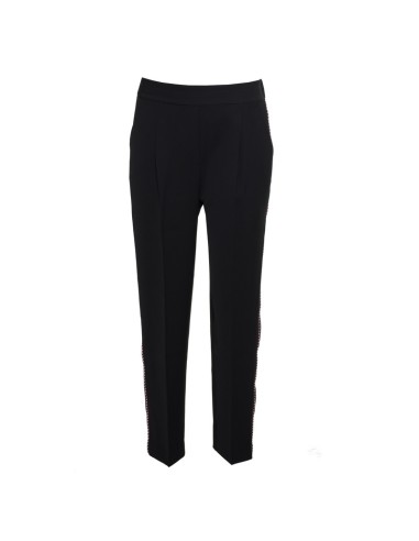 TOMMY HILFIGER PANTALONES WW0WW26500_NG NEGRO (W)