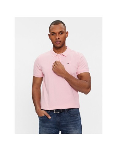 TOMMY HILFIGER POLO DM0DM18312_RS ROSA (M)