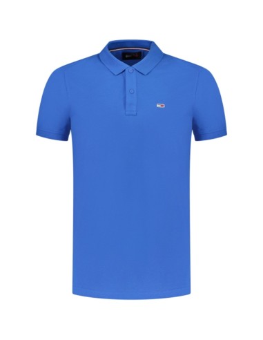 TOMMY HILFIGER POLO DM0DM18312_AZ AZUL (M)