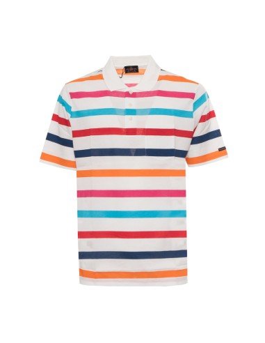 AMERIGO VESPUCCI POLO E19A002_MULTI MULTICOLOR (M)