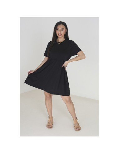 BRAVE SOUL VESTIDO 624BOE_NG NEGRO (W)