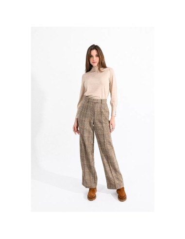 MOLLY BRACKEN PANTALONES TS130ABN_BE BEIGE (W)