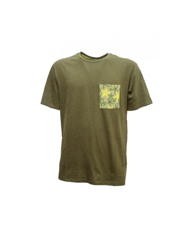 GUESS CAMISETAS F4GI06K6XN4_VE VERDE (M)