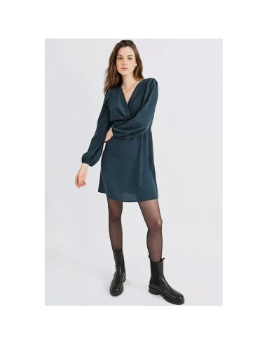 MOLLY BRACKEN VESTIDO T1626BN_VE VERDE (W)