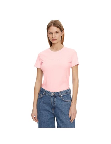 GUESS CAMISETAS O5GI02KBBU1_BLRS ROSA (W)