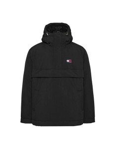 TOMMY HILFIGER ABRIGO DM0DM17235_NG NEGRO (M)