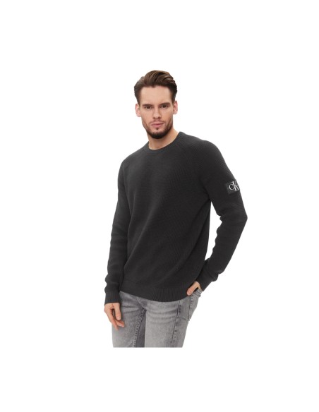 CALVIN KLEIN JERSEY J30J323989_NG NEGRO (M)