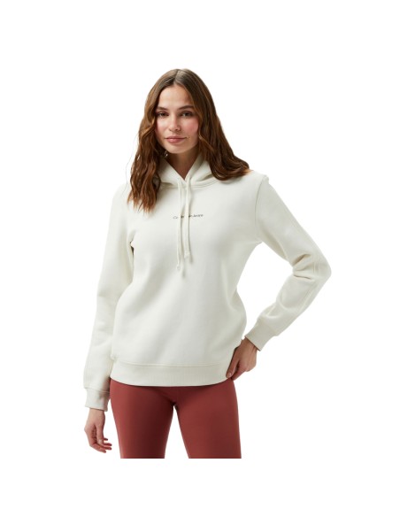 CALVIN KLEIN SUDADERA J20J223536_CRU CRUDO (W)
