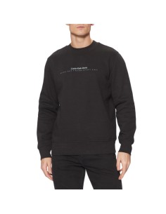 CALVIN KLEIN SUDADERA J30J327119_NG NEGRO (M)