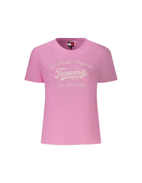 TOMMY HILFIGER CAMISETAS DW0DW21404_LI LILA (W)