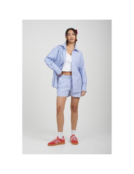 BRAVE SOUL CAMISA 659ALMA_AZ AZUL (W)