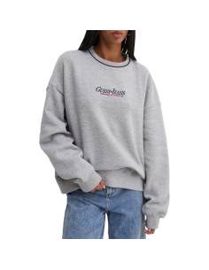 GUESS SUDADERA W4BQ18KC811_GR GRIS (W)