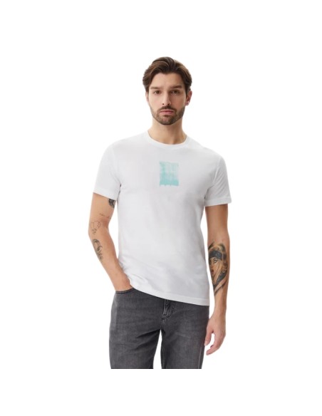 CALVIN KLEIN CAMISETAS J30J327522_BL BLANCO (M)