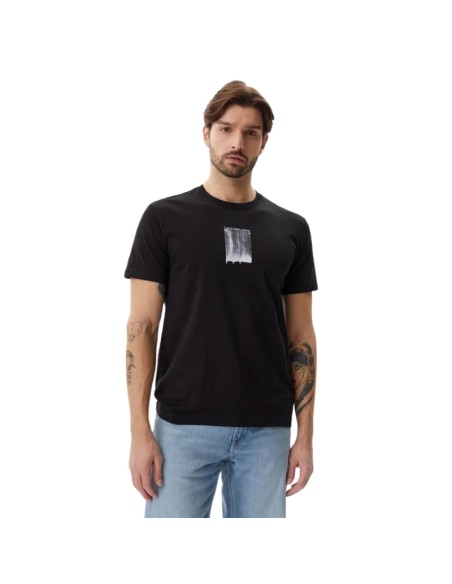 CALVIN KLEIN CAMISETAS J30J327522_NG NEGRO (M)