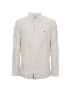 TOMMY HILFIGER CAMISA XM0XM03118_VE VERDE (M)