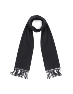 MOSCHINO BUFANDA 50092M5165_NG NEGRO (COM)