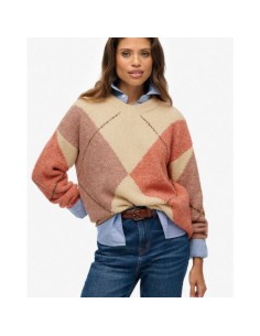 SUPERDRY JERSEY W6110658A_BL BLANCO (W)