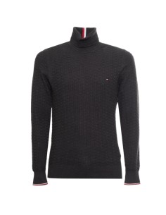 TOMMY HILFIGER JERSEY XM0XM02551_GR GRIS (M)