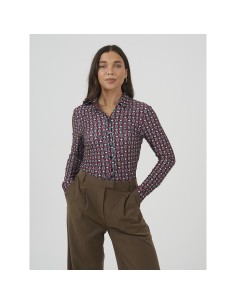 BRAVE SOUL CAMISA SIENA_MULTI MULTICOLOR (W)