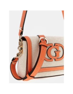 GUESS BOLSO HWAG9524190_NA NARANJA (COW) 2