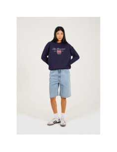 BRAVE SOUL SUDADERA 69TATENAVY_MAR MARINO (W) 2