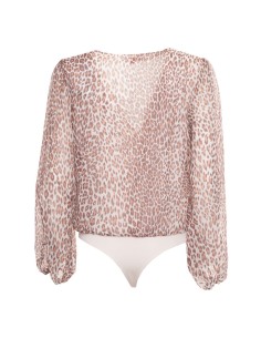 GUESS CAMISA Q3GP05WCLH2SR_AP ANIMAL PRINT (W) 2