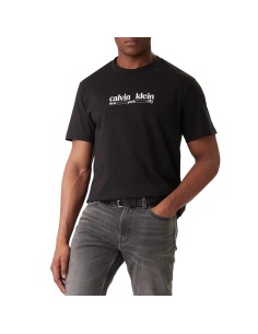 CALVIN KLEIN CAMISETAS LV14RE831G_NG NEGRO (M)