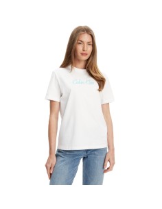 CALVIN KLEIN CAMISETAS LV047C854G_BL BLANCO (W)