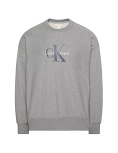 CALVIN KLEIN SUDADERA LV04RD242G_GR GRIS (M)