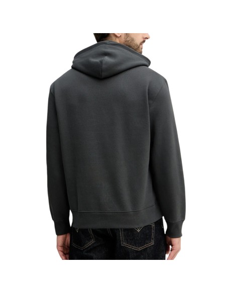 CALVIN KLEIN SUDADERA LV04RE251G_NG NEGRO (M)