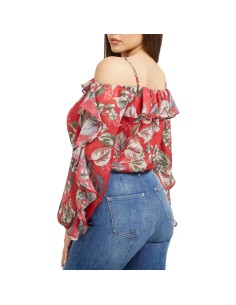 GUESS CAMISA W3BH37WCWF2_EST ESTAMPADO MULTICOLOR (W) 2