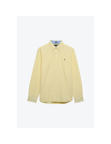 SUPERDRY CAMISA M4011100AJ8M AMARILLO (M)