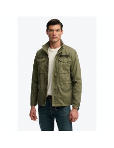 SUPERDRY CHAQUETA M5012359A8MI VERDE (M) 2