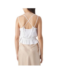 TOMMY HILFIGER TOP DW0DW17802_BL BLANCO (W) 2