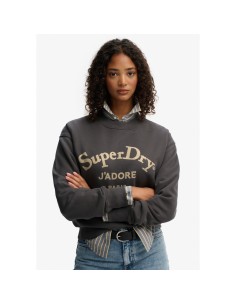 SUPERDRY SUDADERA W2012395A_NG NEGRO (W) 2