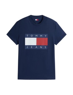 TOMMY HILFIGER CAMISETAS DM0DM22645_MAR MARINO (M)