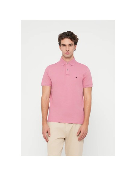 TOMMY HILFIGER POLO MW0MW17770_RS ROSA (M)