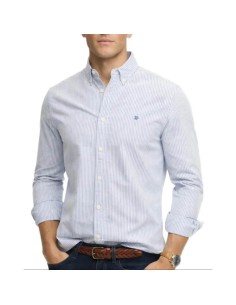 SUPERDRY CAMISA M4011100AD8U AZUL (M)