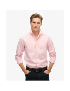 SUPERDRY CAMISA M4010680A22R ROSA (M) 2