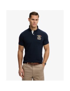 SUPERDRY POLO M1110466A49P MARINO (M) 2