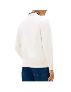 TOMMY HILFIGER SUDADERA DM0DM22643_BL BLANCO (M) 2