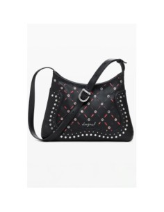 DESIGUAL BOLSO 25WAXP38_NG NEGRO (COW)