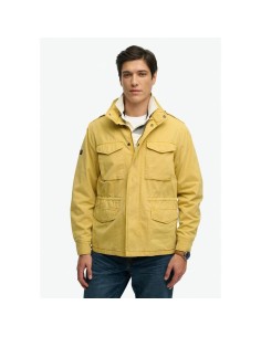SUPERDRY CHAQUETA M5012353AQBF AMARILLO (M) 2