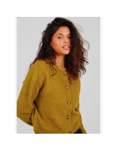 BRAVE SOUL CHAQUETA 125EVAOLIVE_MOS MOSTAZA (W) 2