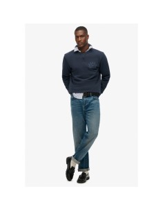 SUPERDRY SUDADERA M2014090A_AZ MARINO (M) 2