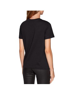 CALVIN KLEIN CAMISETAS J20J219142_NG NEGRO (W) 2