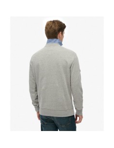 SUPERDRY SUDADERA M2014294AZUC GRIS (M) 2